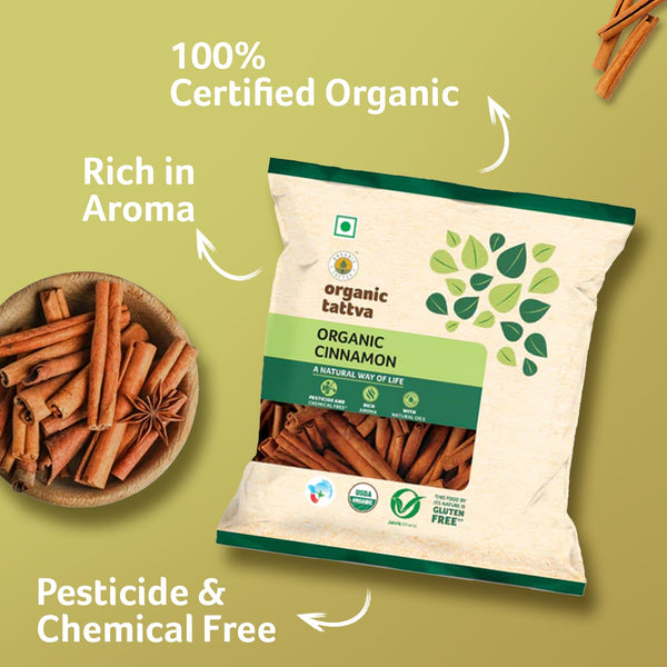Organic Cinnamon