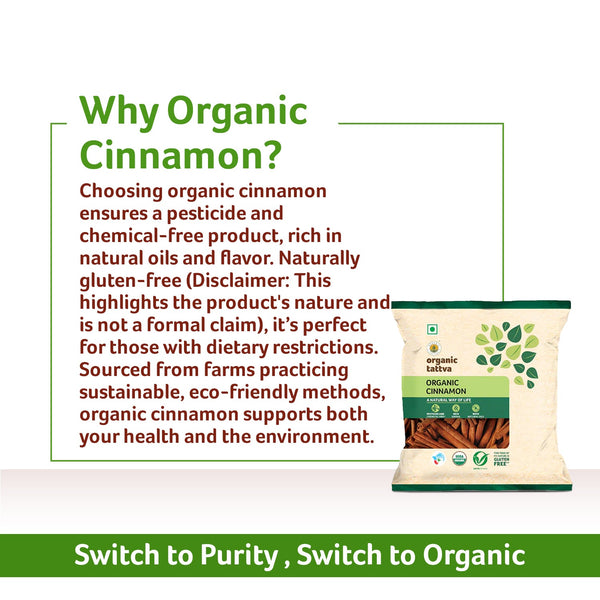Organic Cinnamon