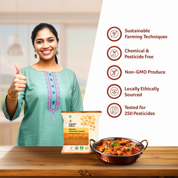 Organic Cinnamon powder