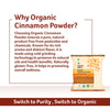 Organic Cinnamon powder