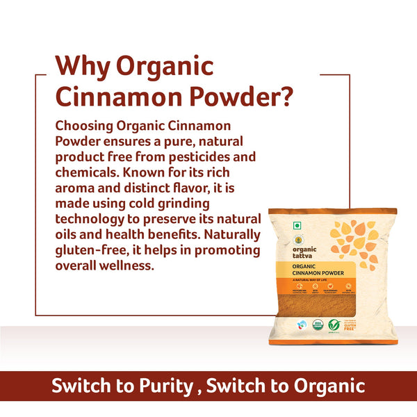 Organic Cinnamon powder