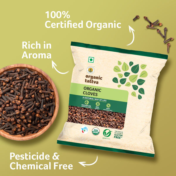 Organic Cloves