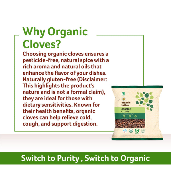 Organic Cloves