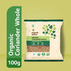 Organic Coriander Whole