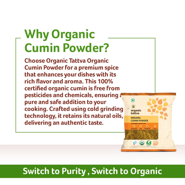 Organic Cumin Powder