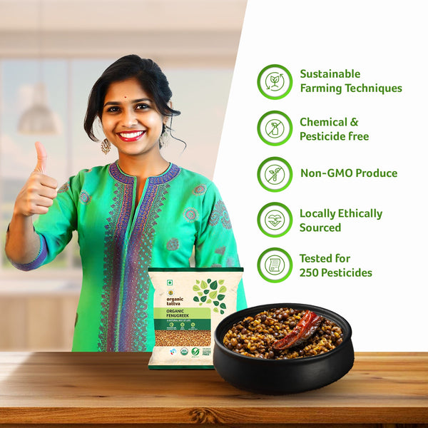Organic Fenugreek
