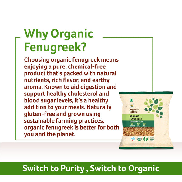 Organic Fenugreek