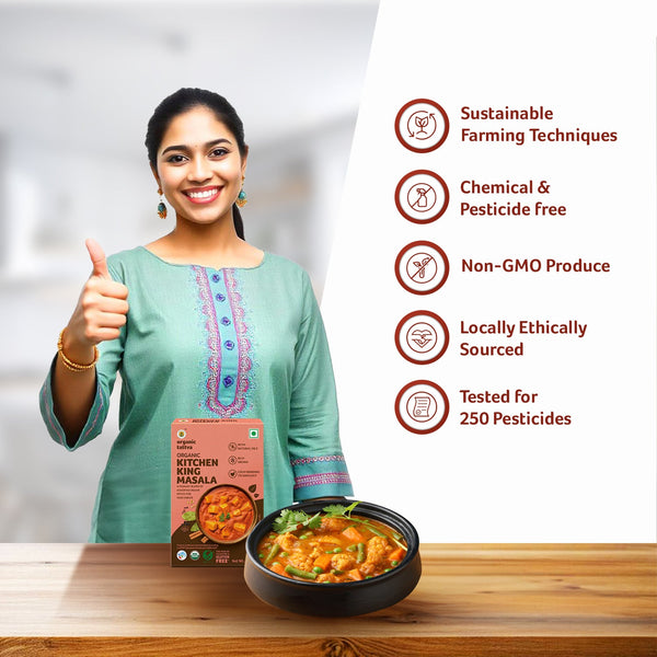 Organic Kitchen King Masala