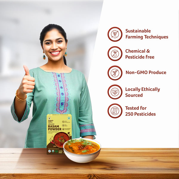 Organic Rasam Powder