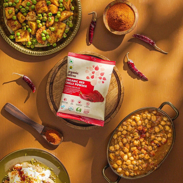 Organic Red Chilli Powder