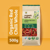Organic Red Chilli Whole