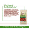 Organic Red Chilli Whole