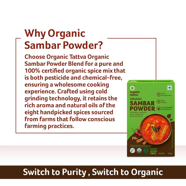 Organic Sambar Powder
