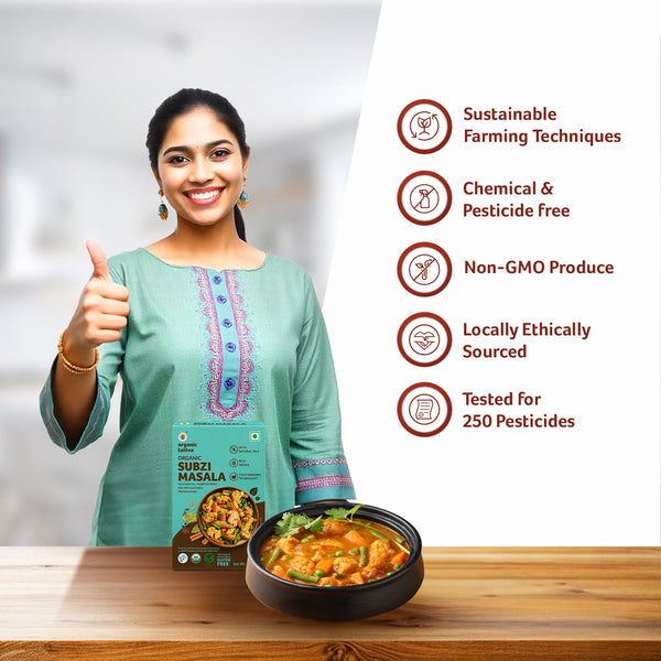 Organic Subzi Masala
