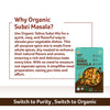 Organic Subzi Masala