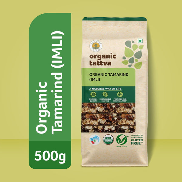 Organic Tamarind Whole