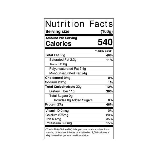 Organic Brown Mustard (Rai)