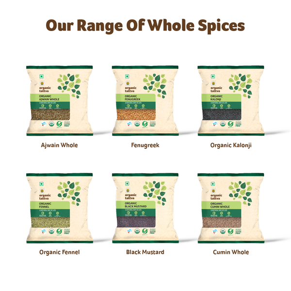 Organic Fenugreek