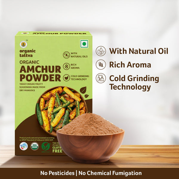 Organic Amchur (Dry Mango) Powder