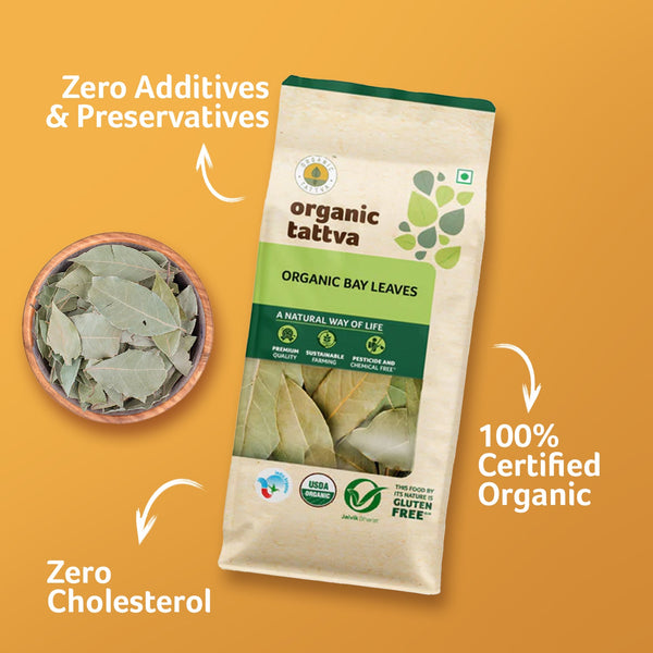 Organic Bay Leaves