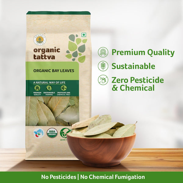 Organic Bay Leaves