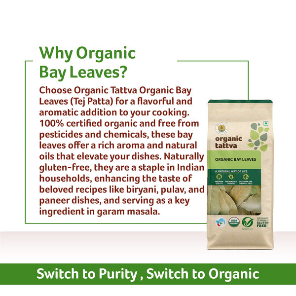 Organic Bay Leaves