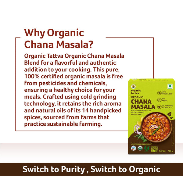 Organic Chana Masala