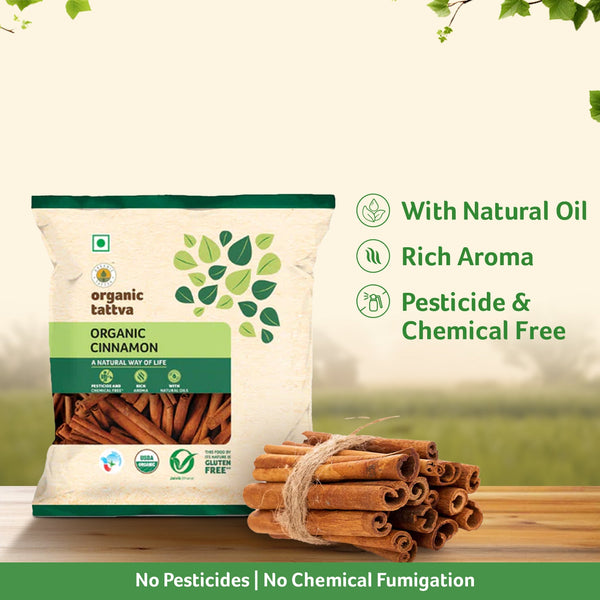 Organic Cinnamon