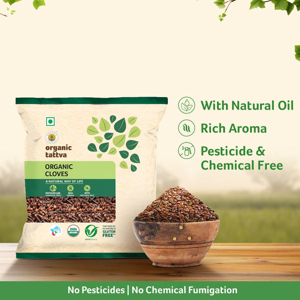 Organic Cloves
