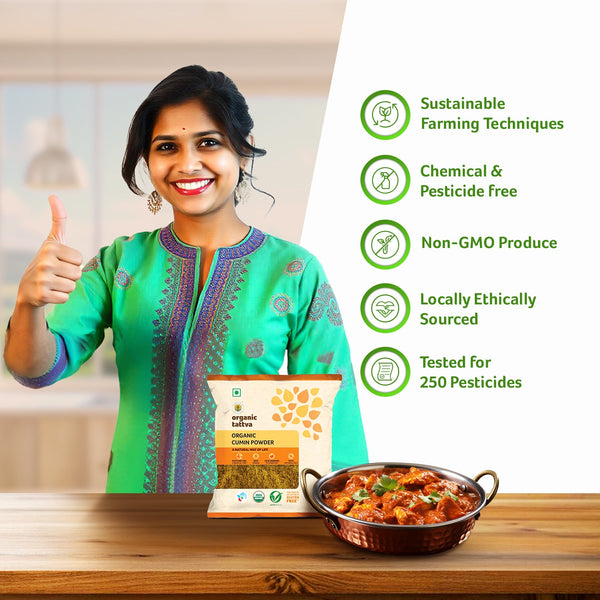 Organic Cumin Powder