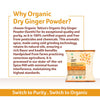 Organic Dry Ginger Powder