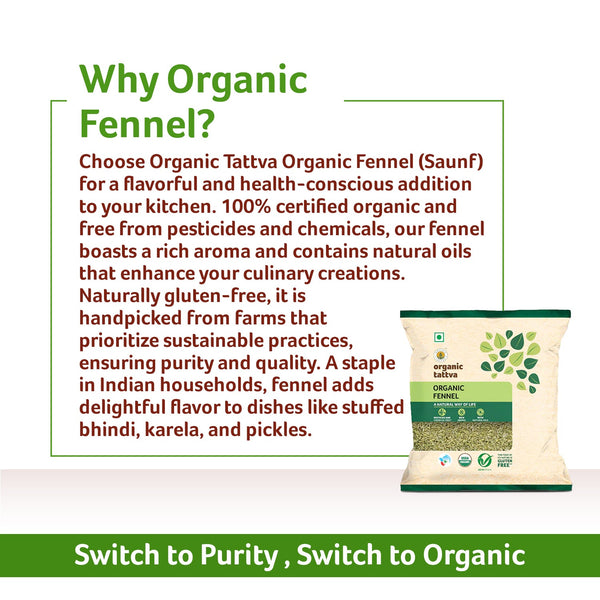 Organic Fennel