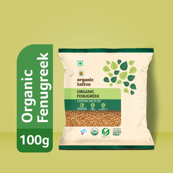 Organic Fenugreek