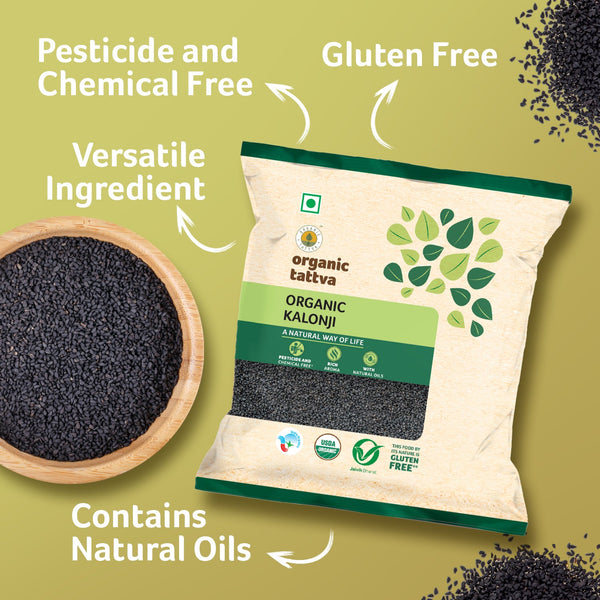 Organic Kalonji