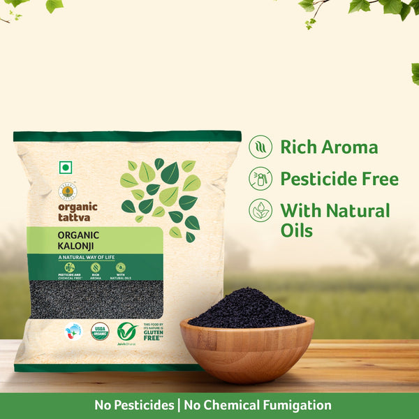Organic Kalonji
