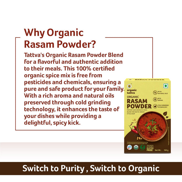 Organic Rasam Powder