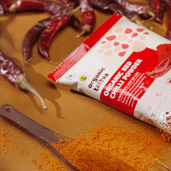 Organic Red Chilli Powder