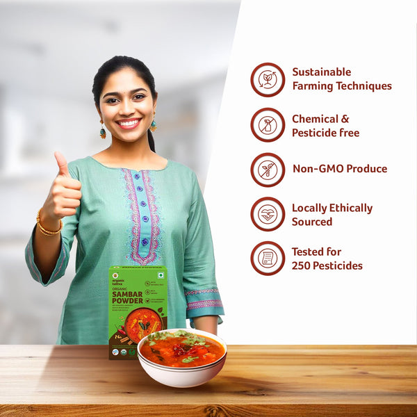 Organic Sambar Powder