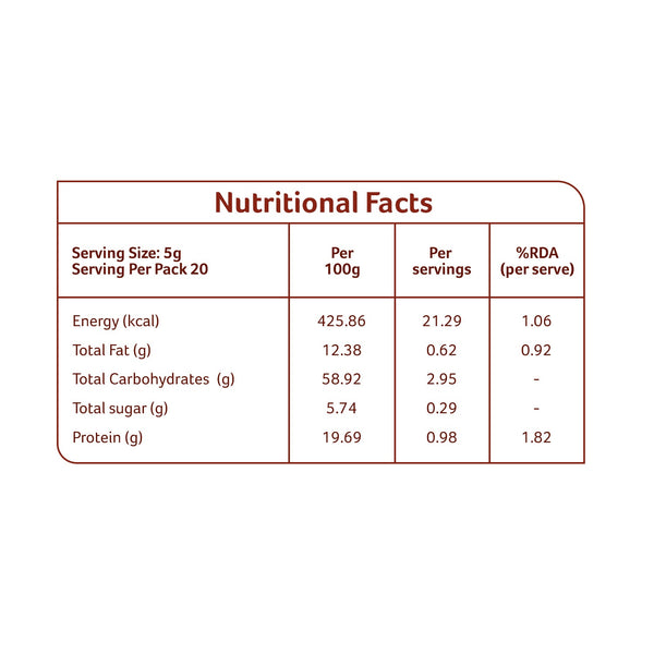 Organic Sambar Powder