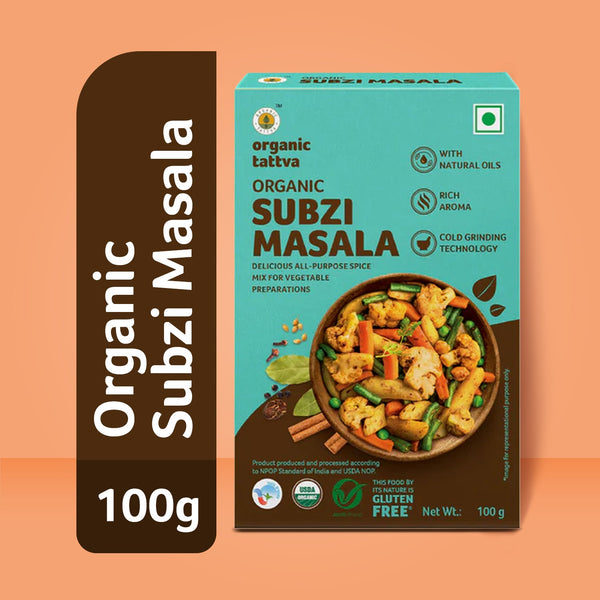 Organic Subzi Masala