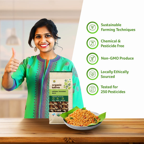Organic Tamarind Whole