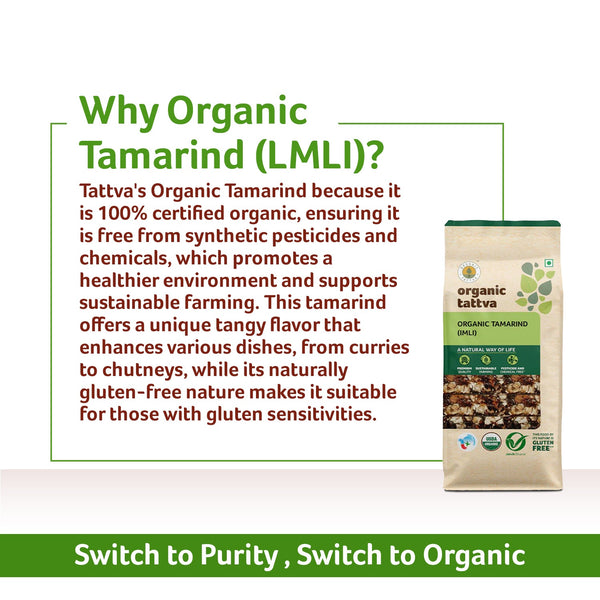 Organic Tamarind Whole